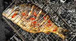 Риба на вогні